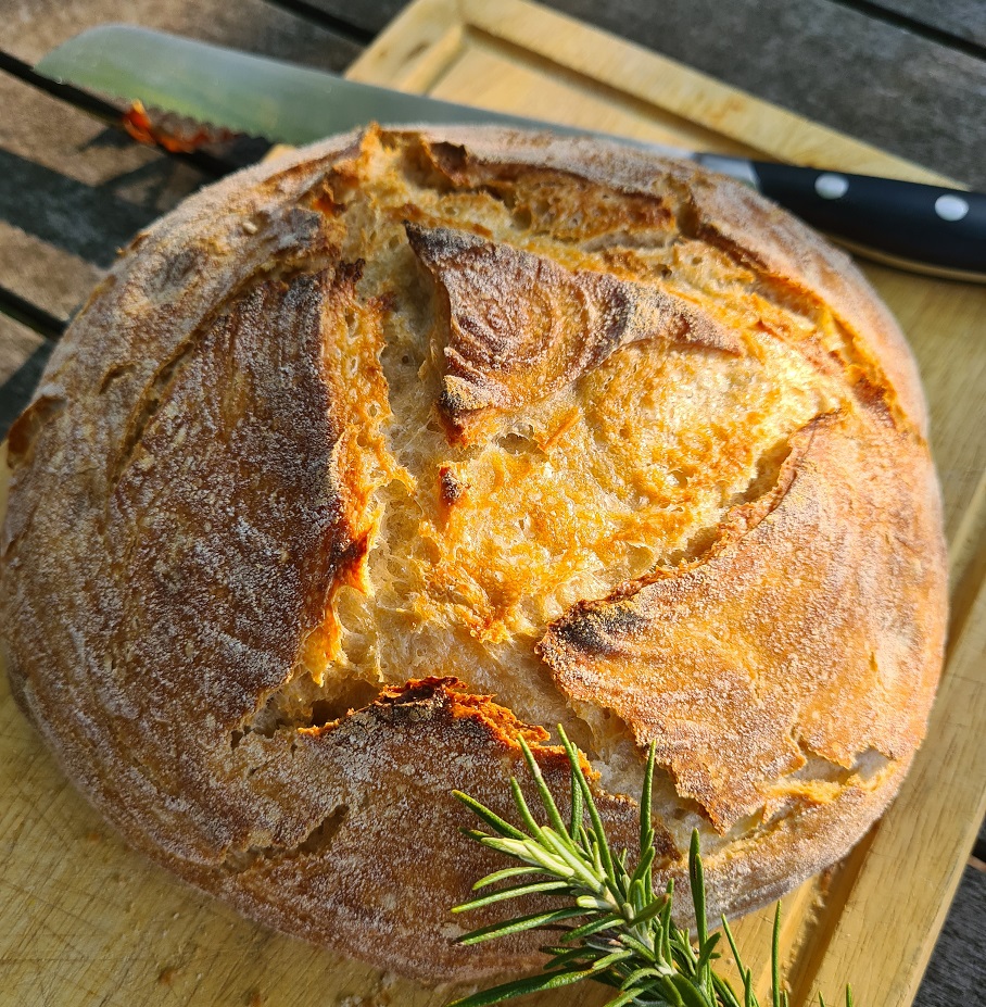 Bread making Park Orchards