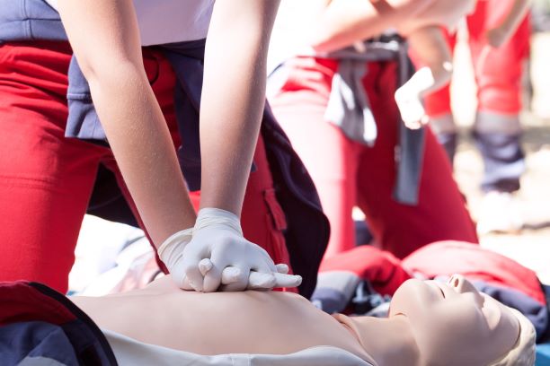 CPR first aid